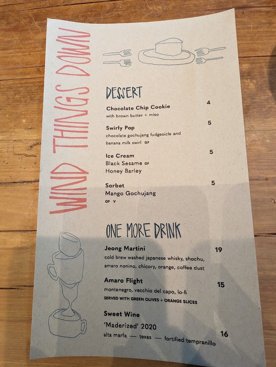Flat Track Coffee Photo Menu 5