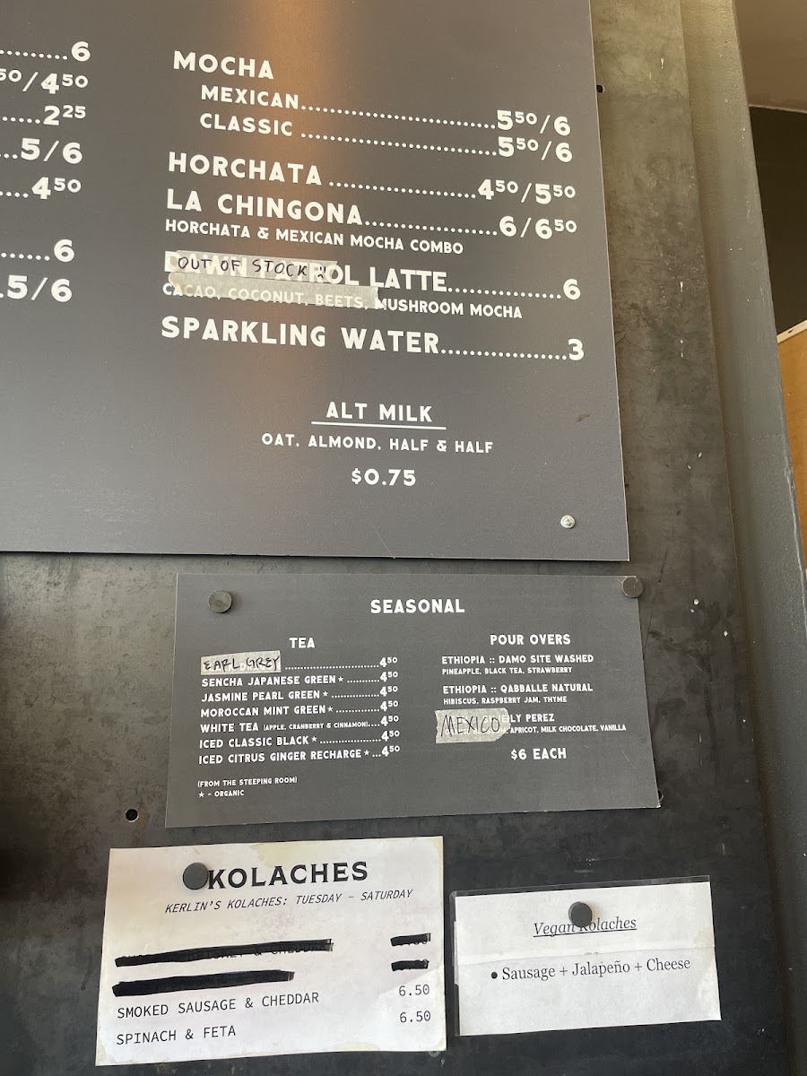 Flat Track Coffee Photo Menu 7