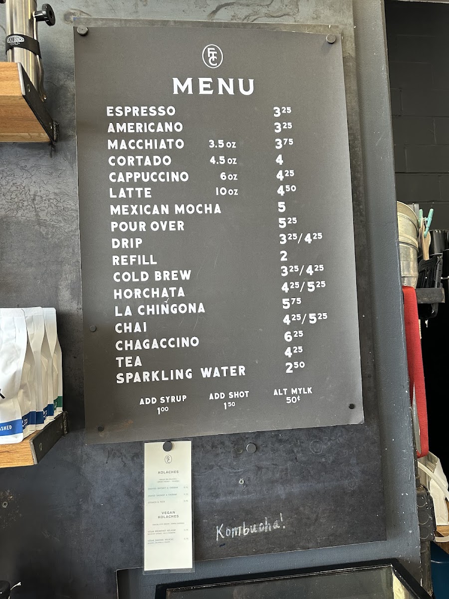 Flat Track Coffee Photo Menu 8