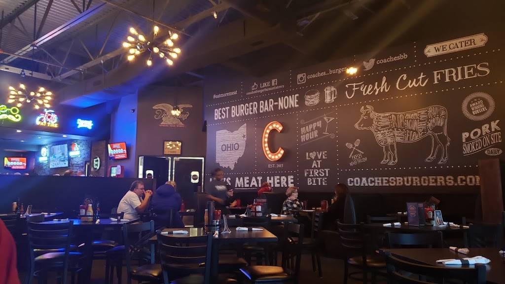 Coaches Burger Bar
