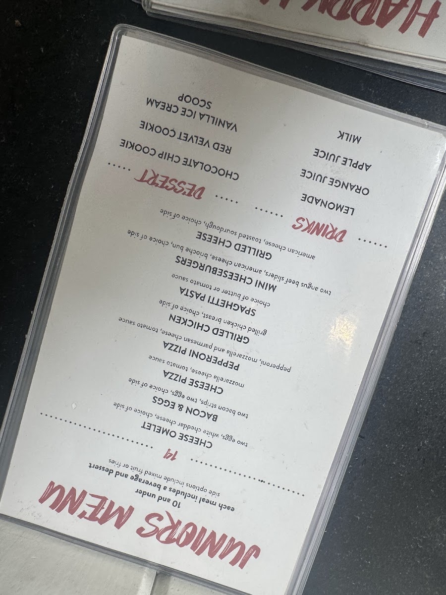 Zinc Café & Bar Photo Menu 6