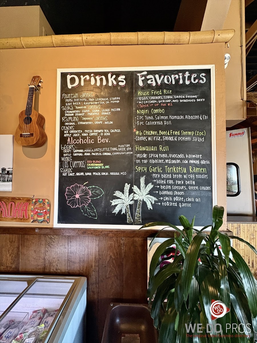 Teri Cafe Photo Menu 1