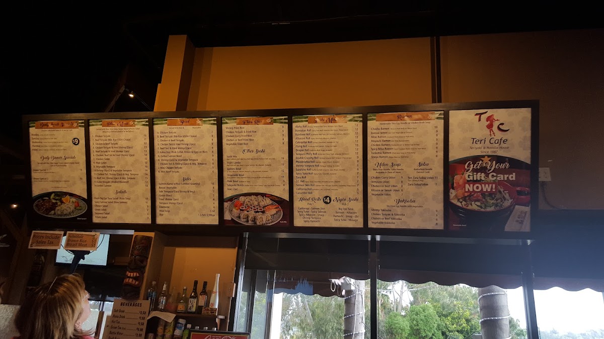 Teri Cafe Photo Menu 10