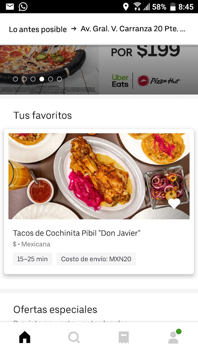 Tacos De Cochinita Pibil 'Don Javier' Photo Menu 1