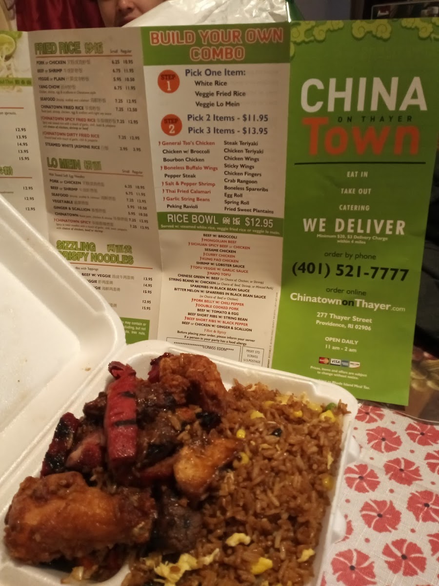 Chinatown On Thayer Photo Menu 5
