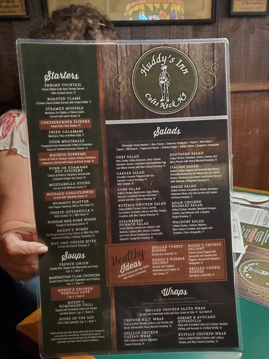 Huddy's Inn Photo Menu 10