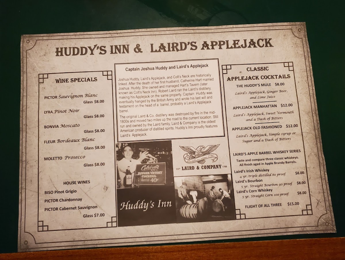 Huddy's Inn Photo Menu 9