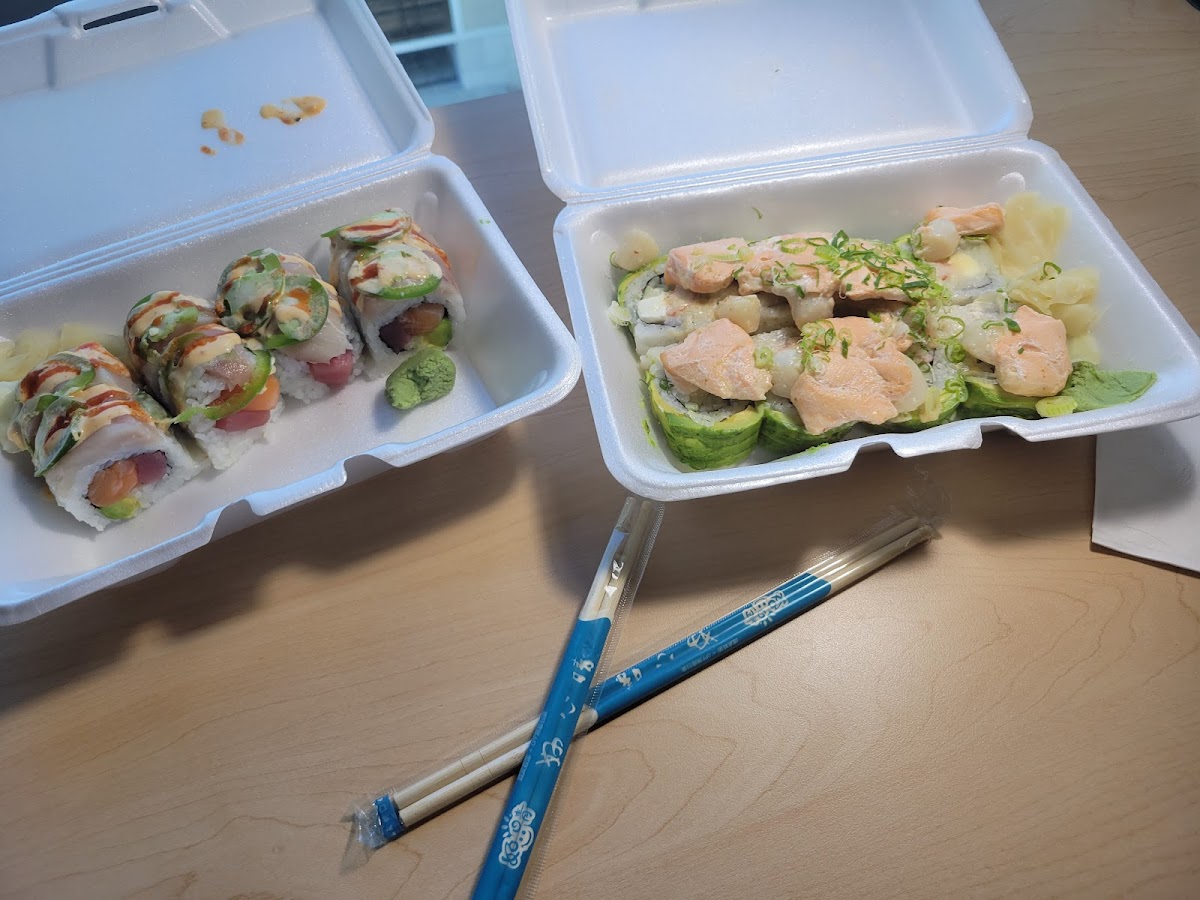 Origami Sushi Photo 8