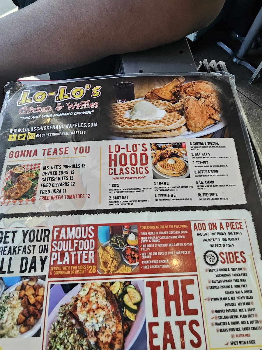 Lo-Lo's Chicken & Waffles Photo Menu 10
