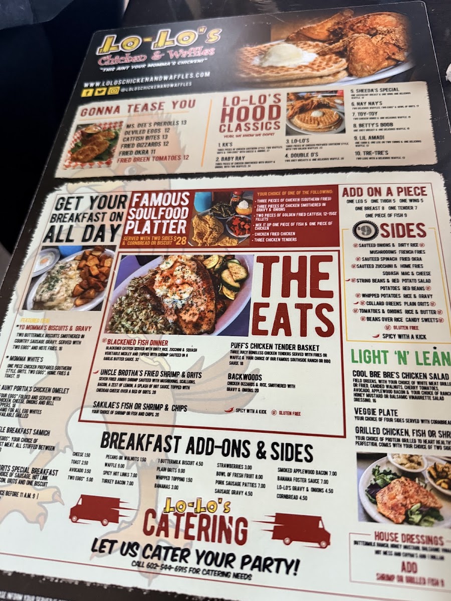 Lo-Lo's Chicken & Waffles Photo Menu 6