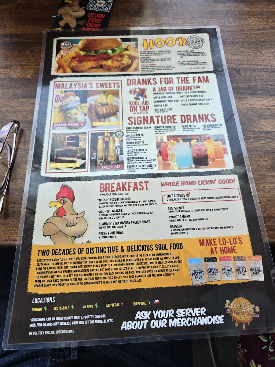 Lo-Lo's Chicken & Waffles Photo Menu 8
