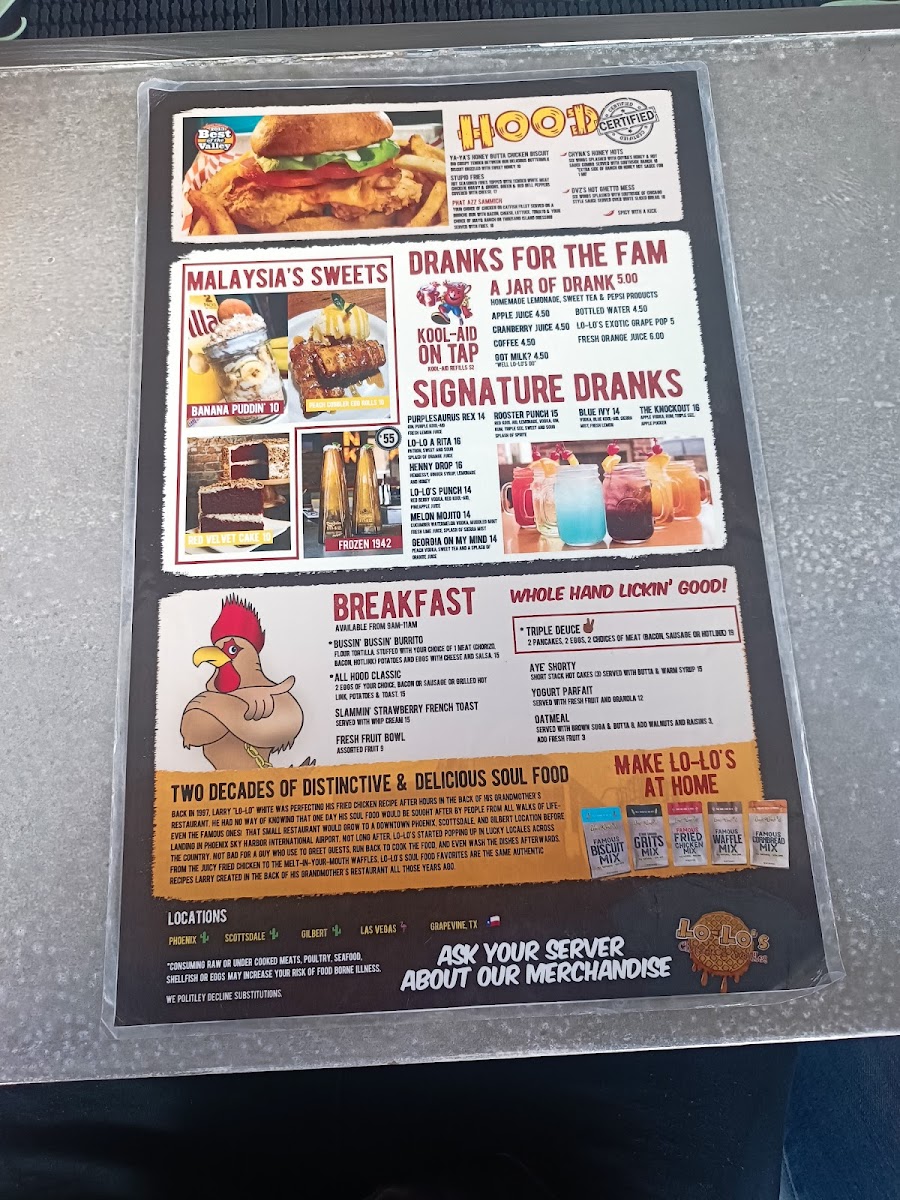 Lo-Lo's Chicken & Waffles Photo Menu 9
