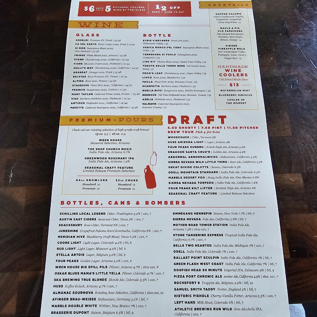 Federal Pizza Photo Menu 6