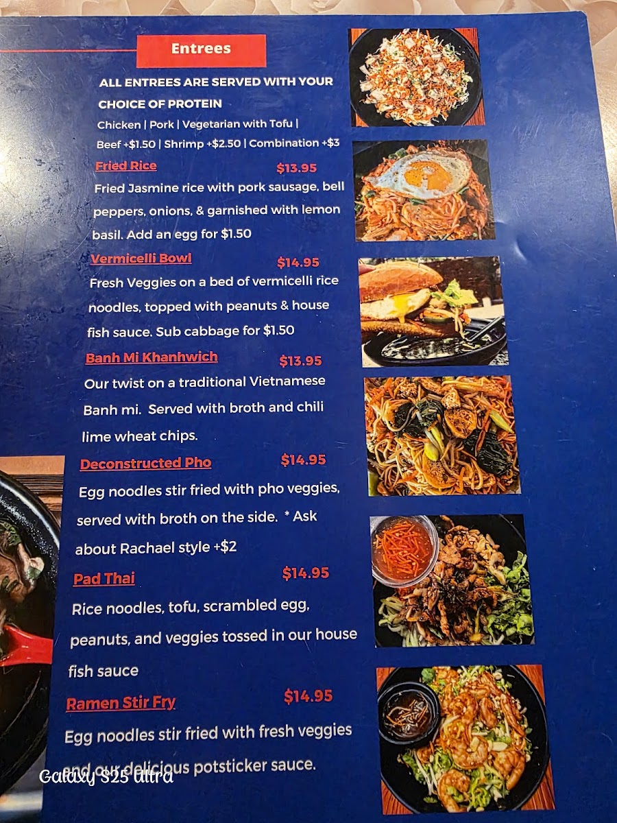 DaLat Vietnamese Restaurant and Bar Photo Menu 1