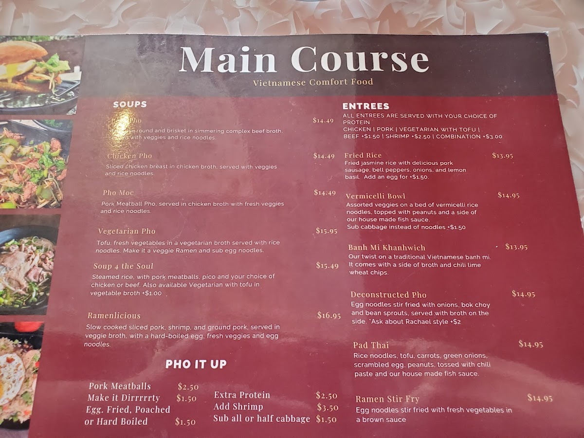 DaLat Vietnamese Restaurant and Bar Photo Menu 10