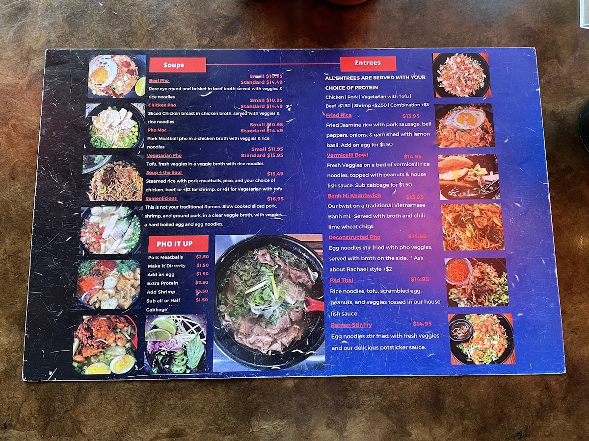 DaLat Vietnamese Restaurant and Bar Photo Menu 2