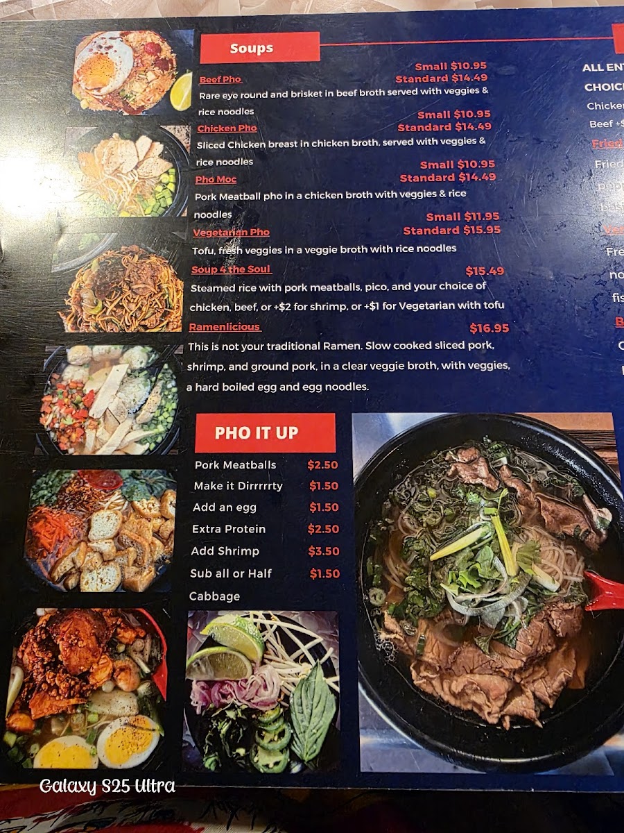 DaLat Vietnamese Restaurant and Bar Photo Menu 3