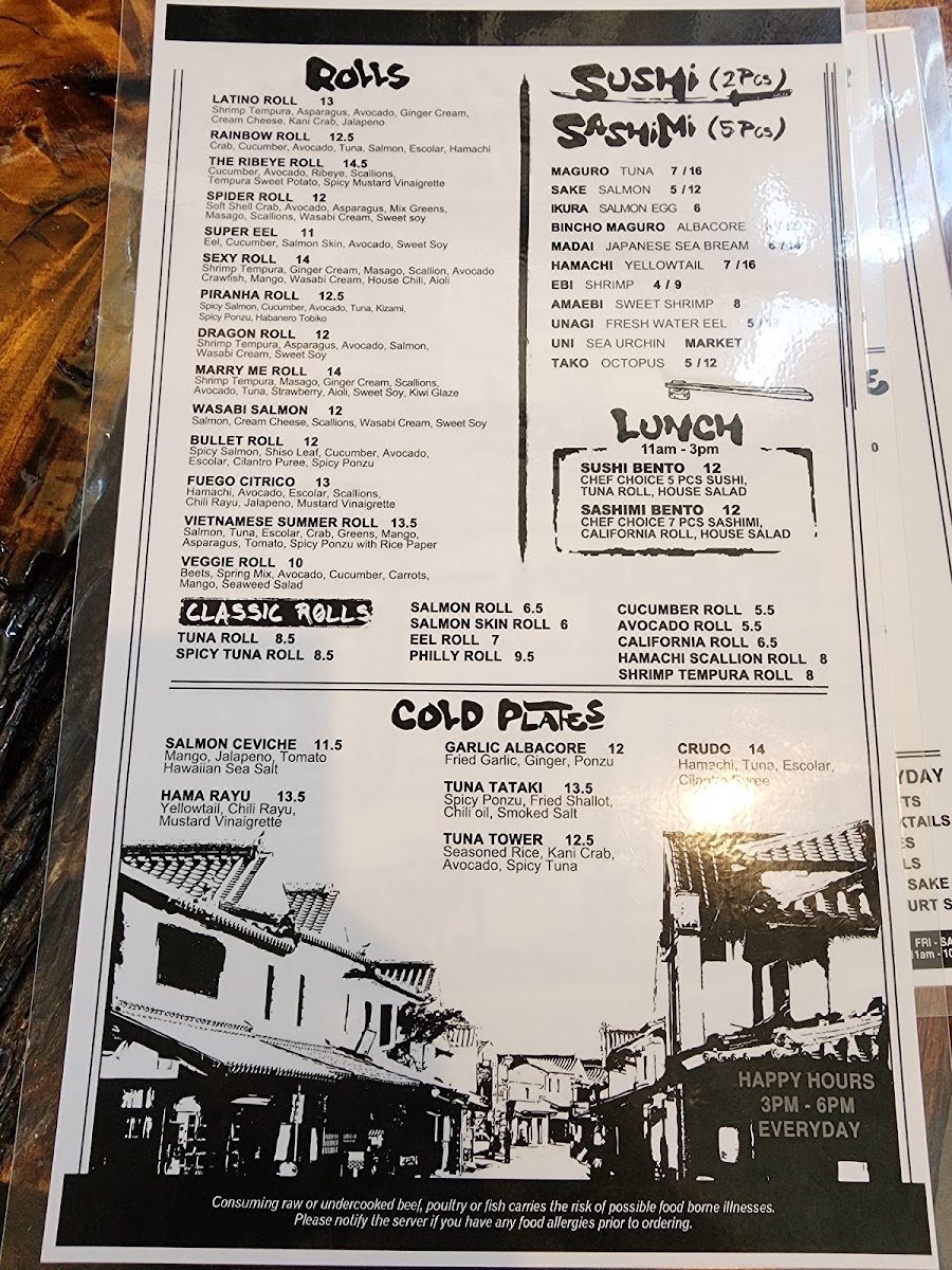 Piranha Izakaya Photo Menu 10