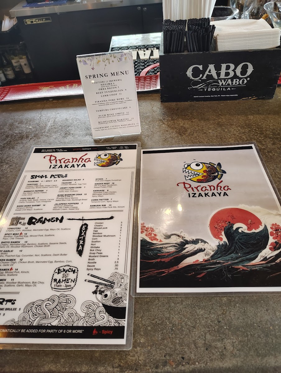 Piranha Izakaya Photo Menu 6