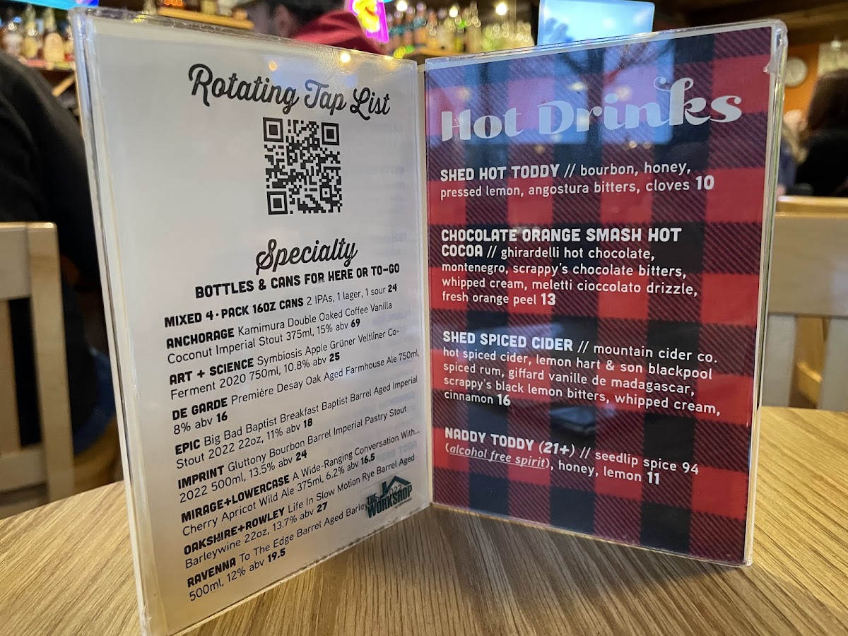 Watershed Pub & Kitchen Photo Menu 3