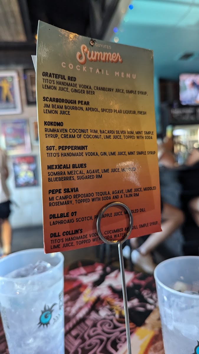 Guyutes Photo Menu 1