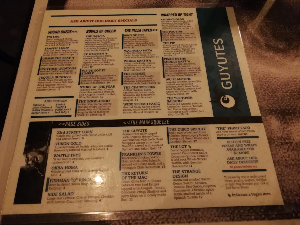 Guyutes Photo Menu 5