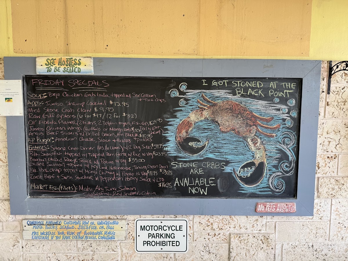Black Point Ocean Grill Photo Menu 7
