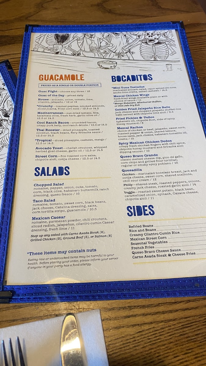 Mezcal Tequila Kitchen Photo Menu 10