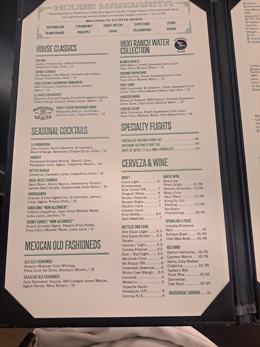 Mezcal Tequila Kitchen Photo Menu 5
