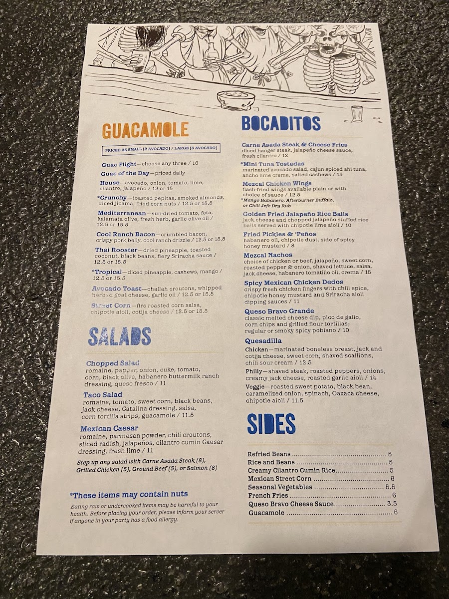Mezcal Tequila Kitchen Photo Menu 6
