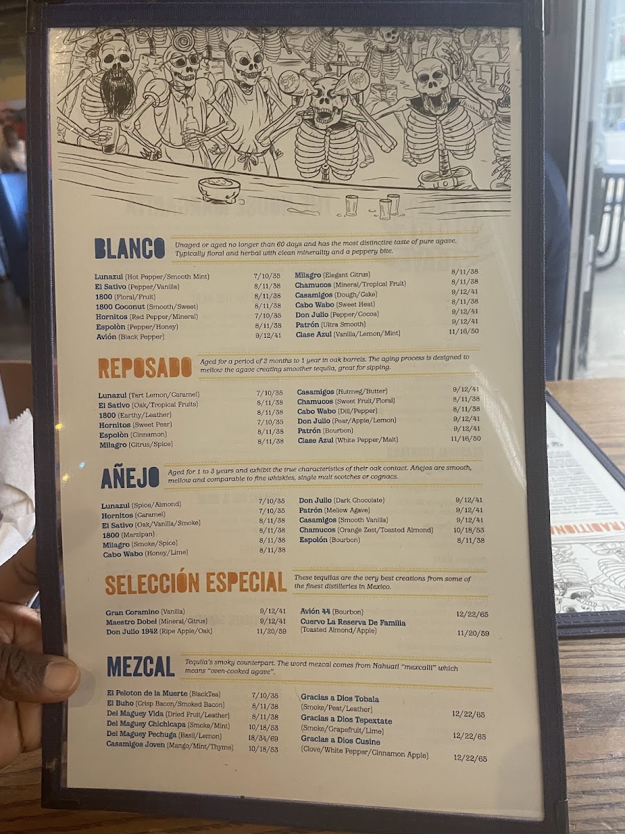 Mezcal Tequila Kitchen Photo Menu 8