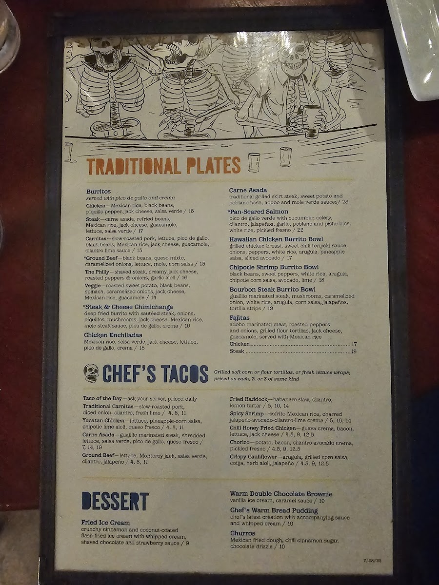 Mezcal Tequila Kitchen Photo Menu 9