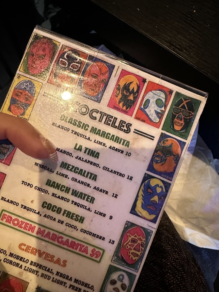 Urban Cantina Photo Menu 4