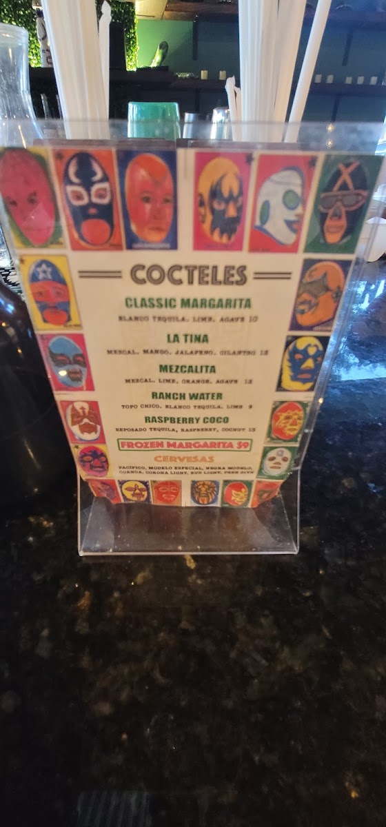 Urban Cantina Photo Menu 5