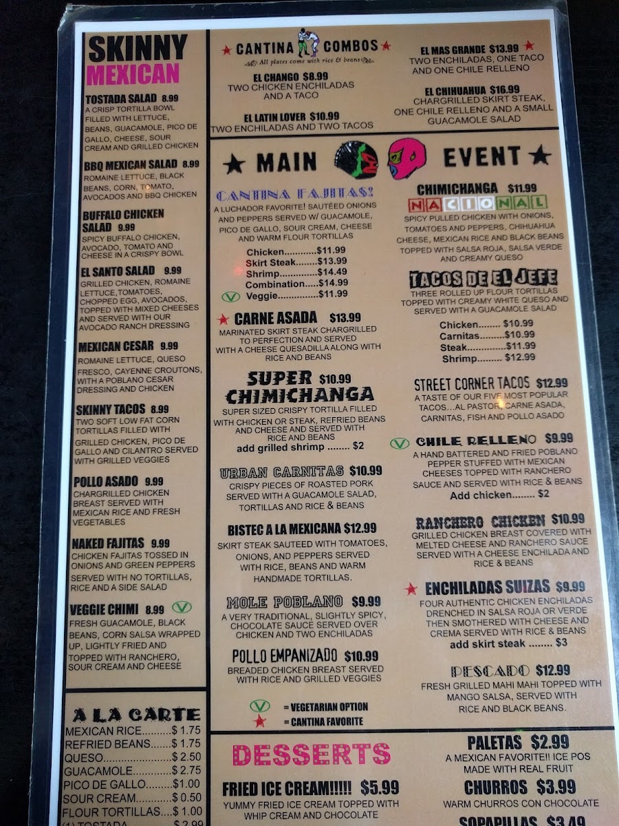 Urban Cantina Photo Menu 7
