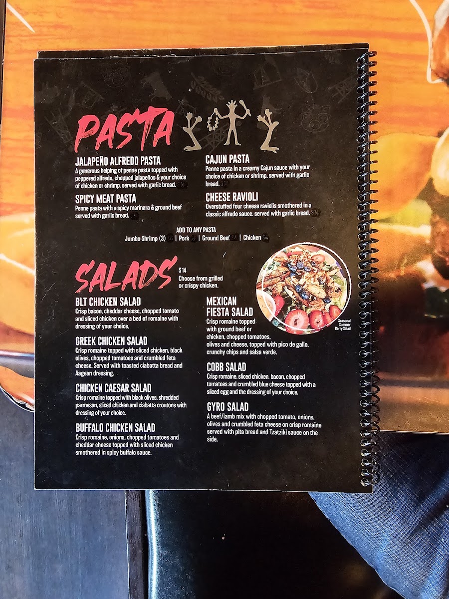 J D's BBQ Photo Menu 7