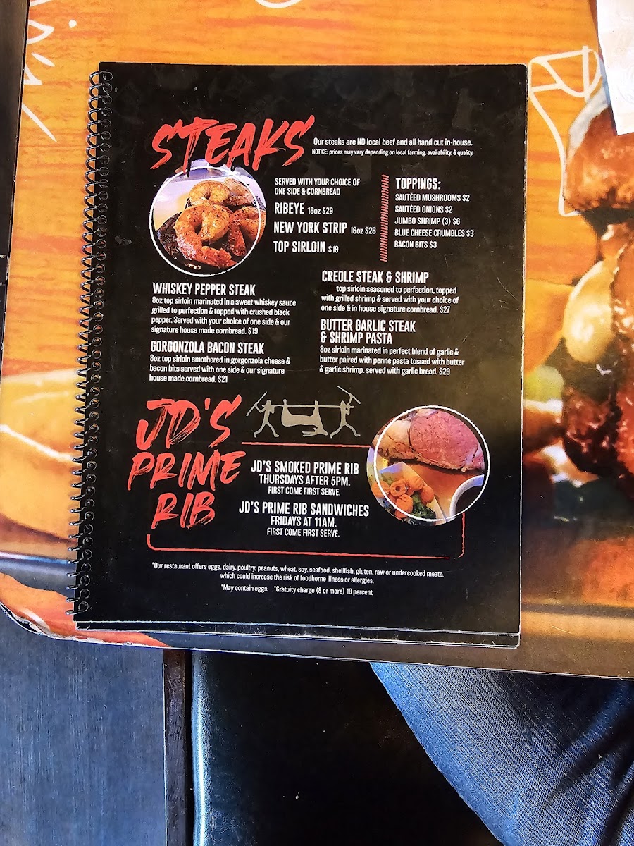 J D's BBQ Photo Menu 8