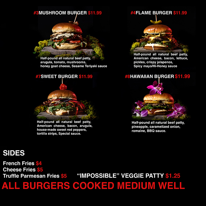 KRASA CRAFT RESTAURANT Photo Menu 3