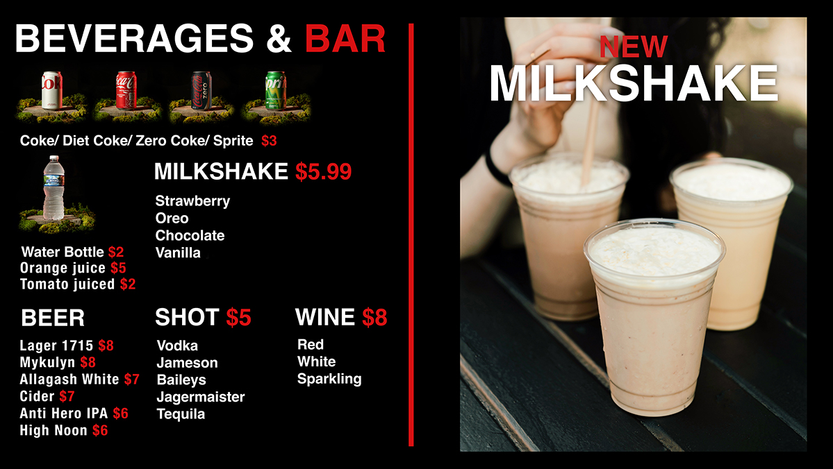 KRASA CRAFT RESTAURANT Photo Menu 4