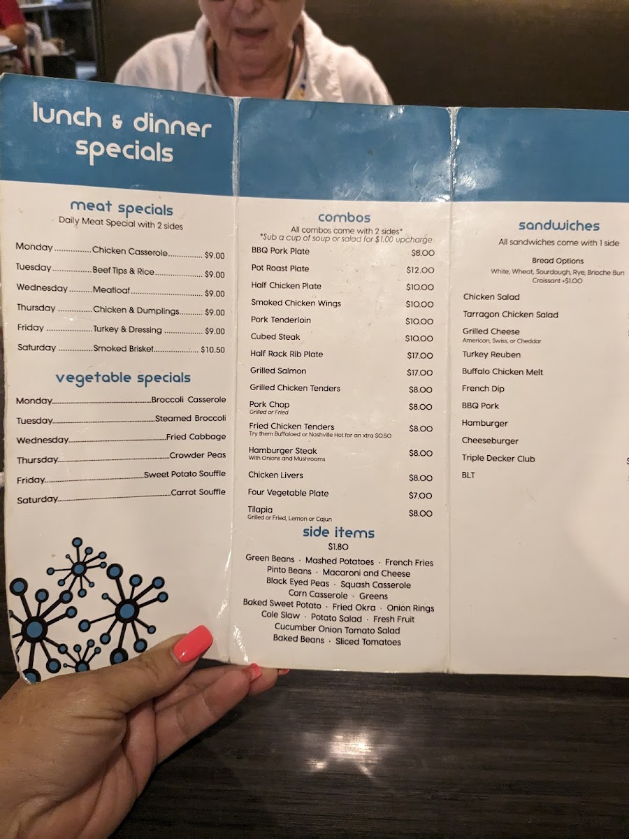 Oakwood Cafe Photo Menu 6