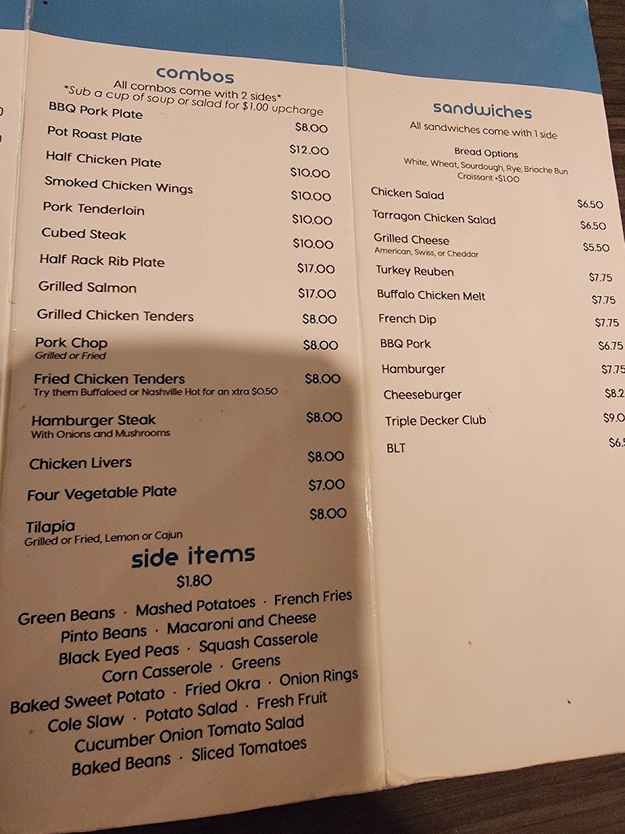 Oakwood Cafe Photo Menu 7