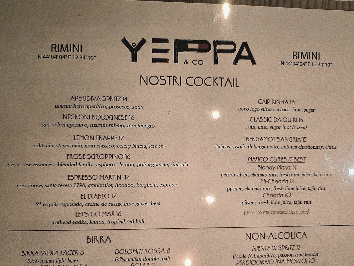 Yeppa & Co. - Buckhead Photo Menu 7