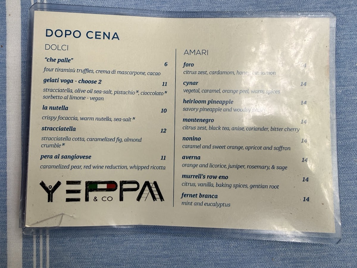 Yeppa & Co. - Buckhead Photo Menu 8