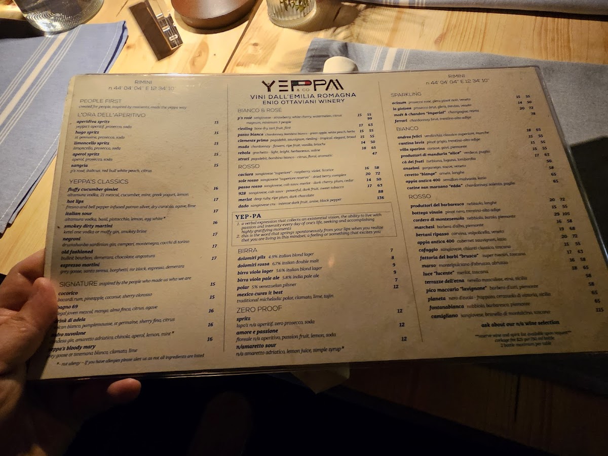 Yeppa & Co. - Buckhead Photo Menu 9