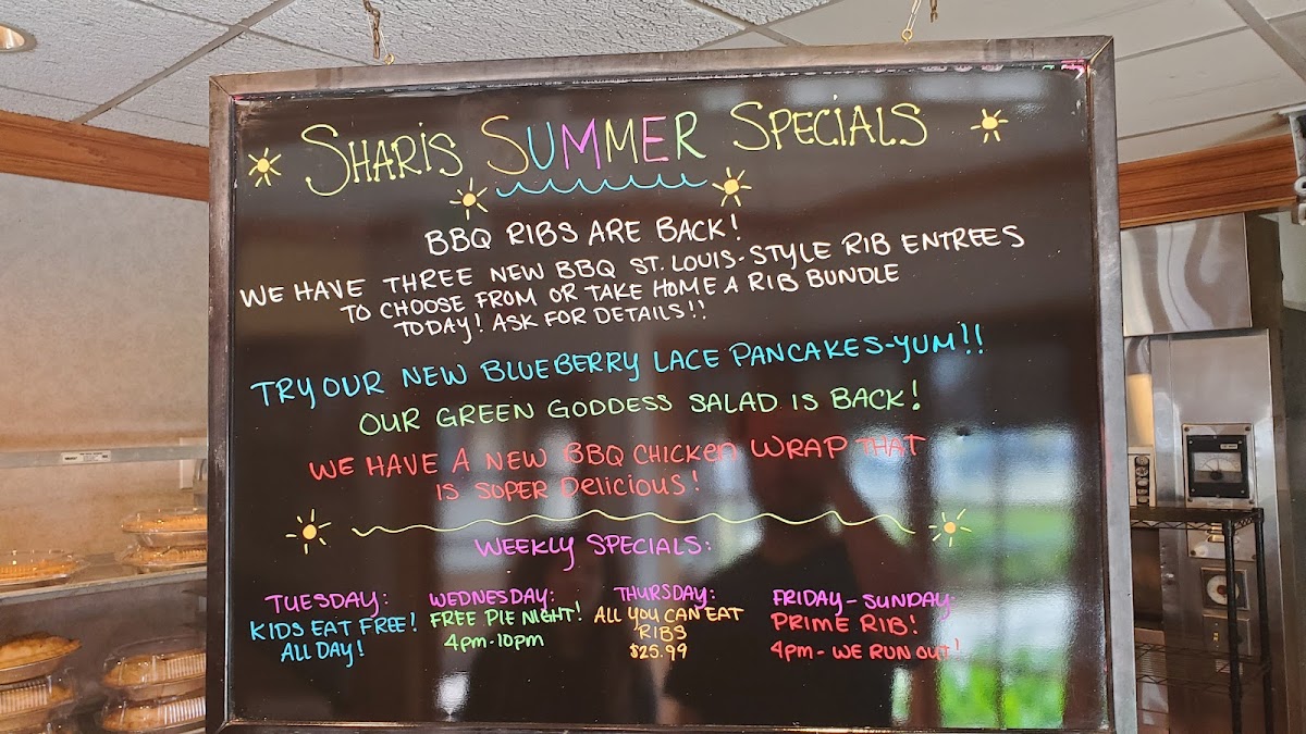 Shari's Cafe and Pies Photo Menu 8
