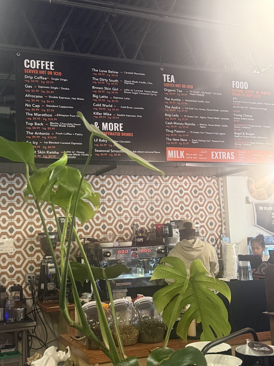 Black Coffee Atlanta Photo Menu 3