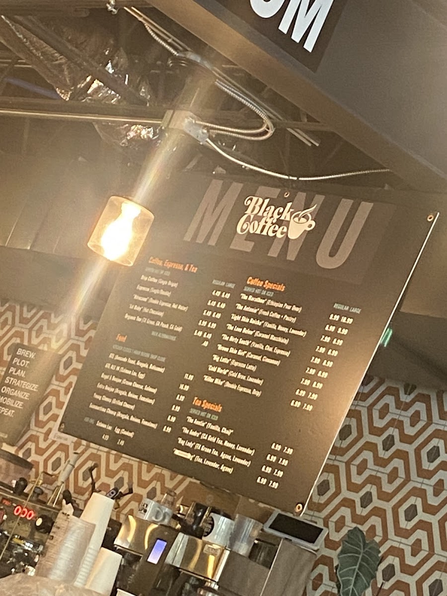 Black Coffee Atlanta Photo Menu 8