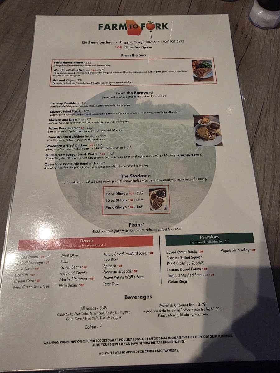 Farm To Fork Photo Menu 9
