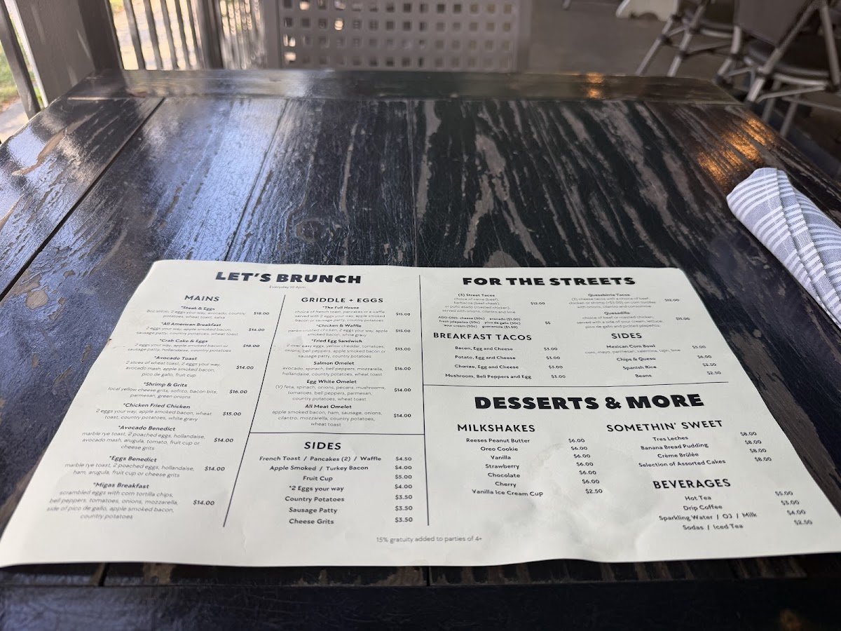 District 7 Grill Photo Menu 3