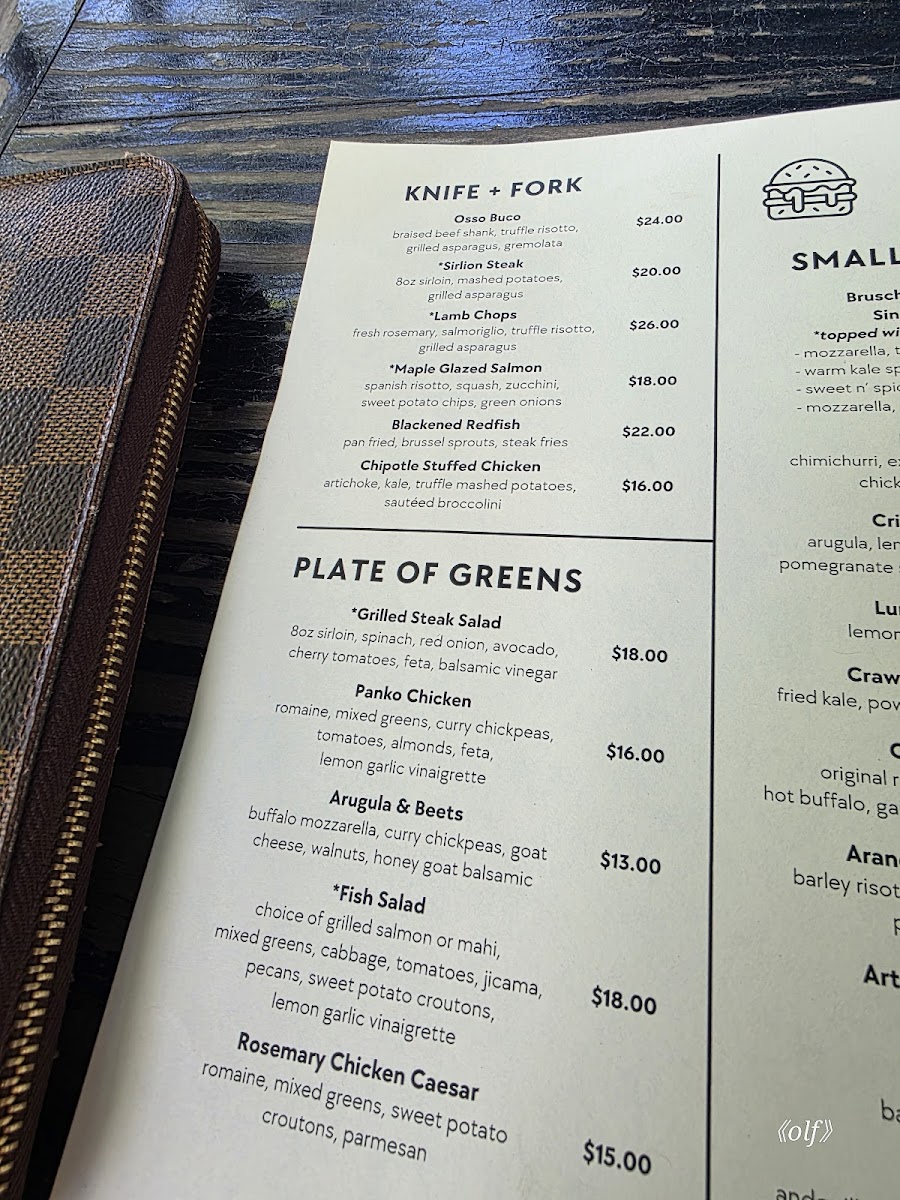 District 7 Grill Photo Menu 4